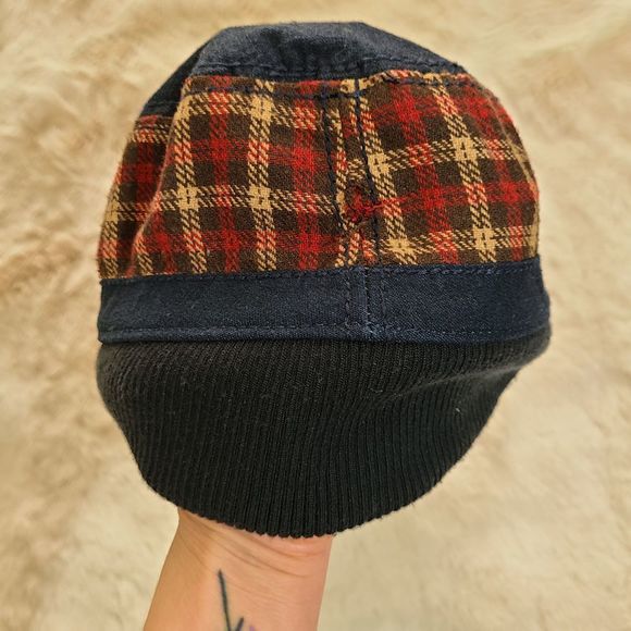 Cremieux plaid cap - Picture 4 of 4